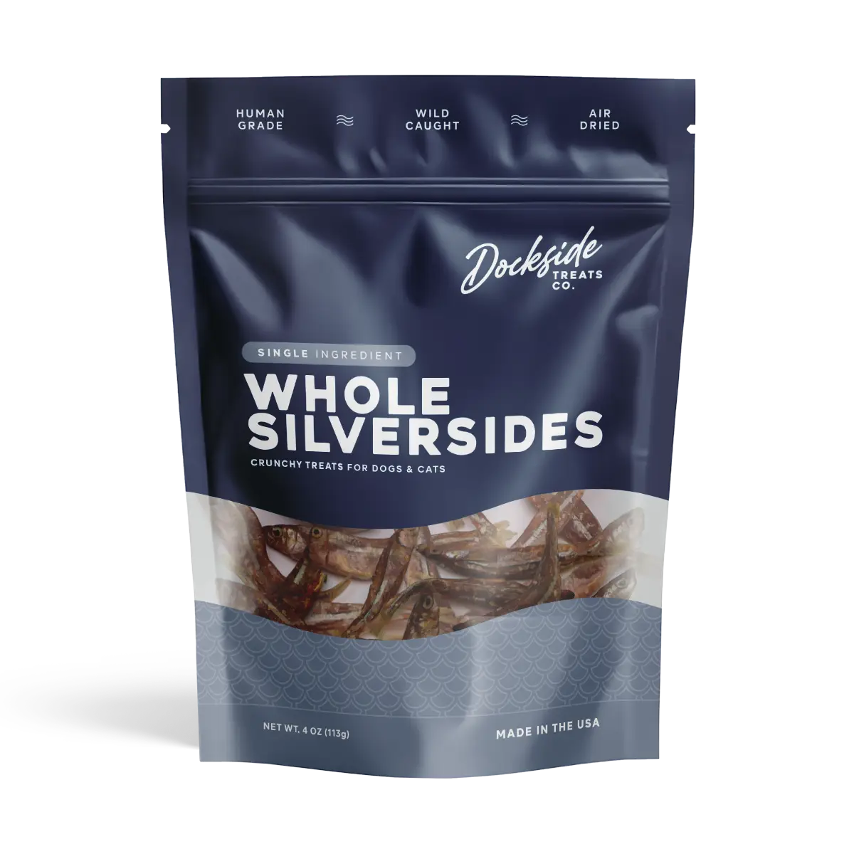Whole Silversides